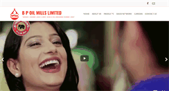 Desktop Screenshot of bpoilmills.com